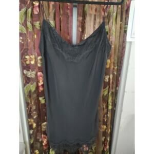 French Connection Strappy Lace Slip Dress Size 10 New With Tags $78